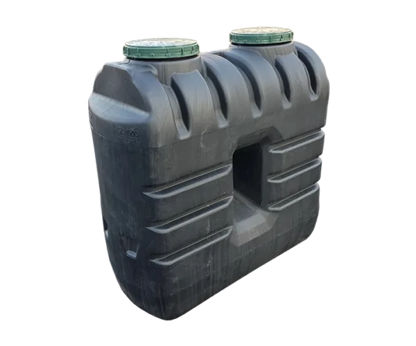 Naziemny zbiornik na wodę deszczową 1500 L