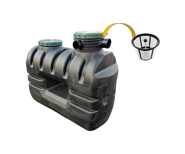 Podziemny zbiornik na wodę deszczową 1000 L