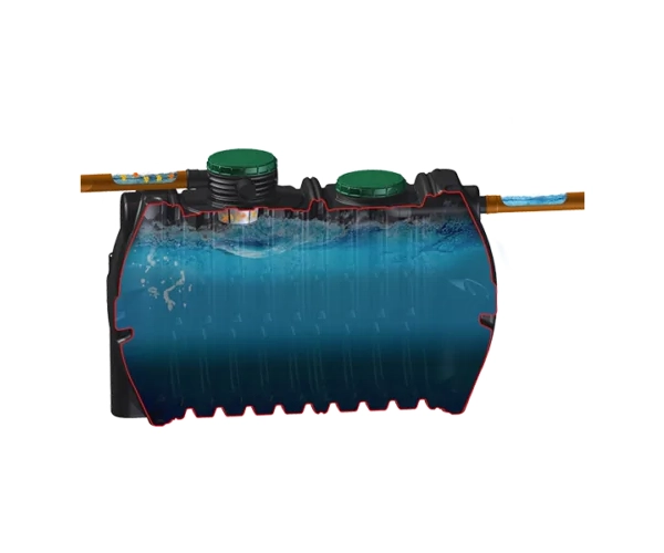 Podziemny zbiornik na wodę deszczową 4000 L