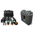 Przydomowe Oczyszczalnie Ścieków / Zbiorniki na deszczówkę