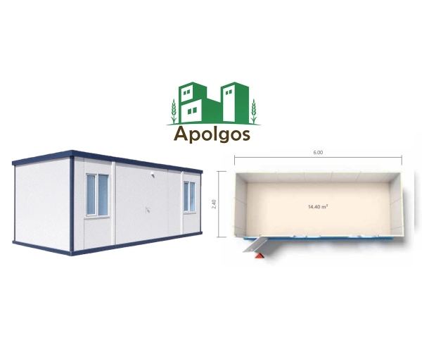 Kontener Mieszkalny 600 x 240