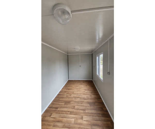Kontener Mieszkalny 600 x 240 z WC i umywalką