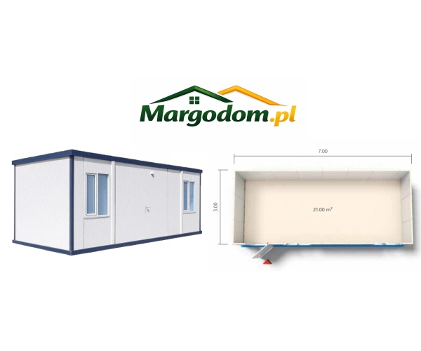 Kontener Mieszkalny 700 x 300