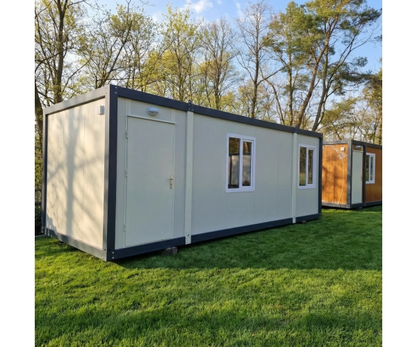 Kontener Mieszkalny 700 x 300 Dwa Pokoje, Łazienka i Kuchnia PUR 100mm