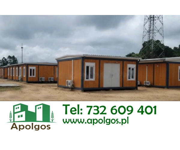 Dom modułowy 30m2