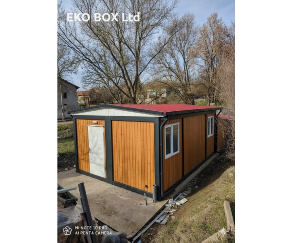 Dom modułowy 30m2