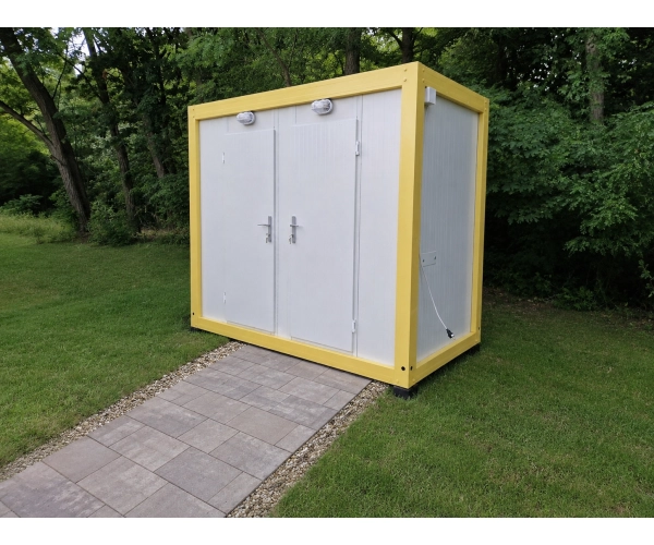 Kontener Sanitarny 1.43 x 2.68